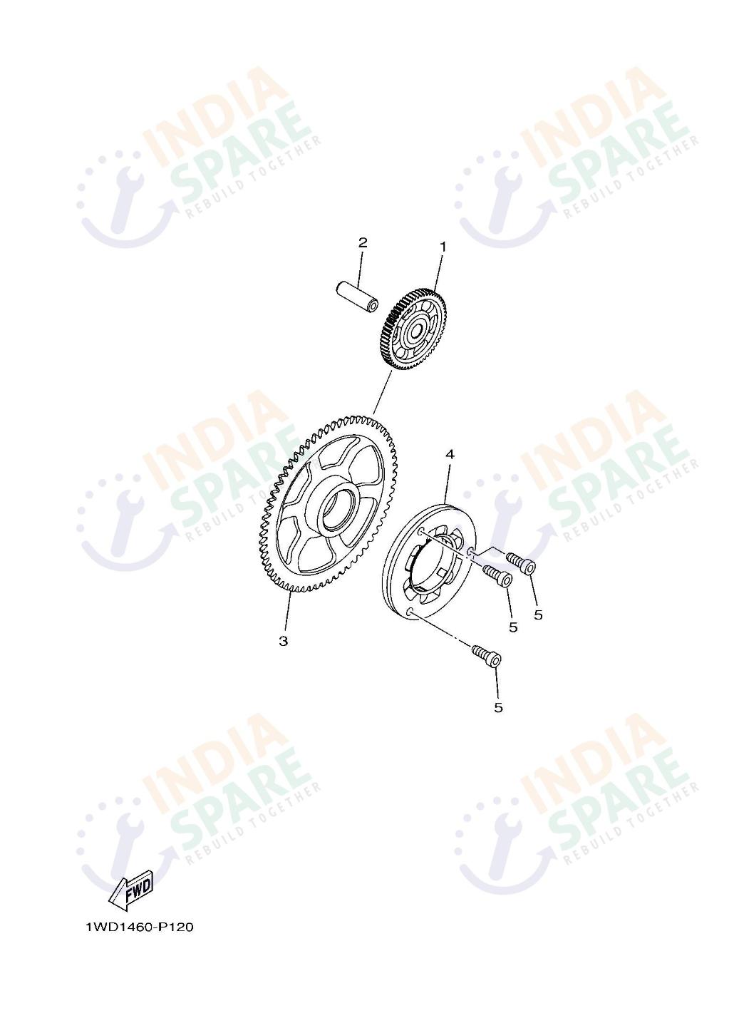 STARTER CLUTCH